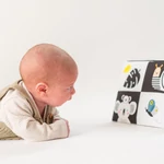 Kép 4/10 - Taf Toys bébikönyv tükrös Tummy-time 12905