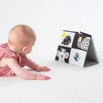 Kép 5/10 - Taf Toys bébikönyv tükrös Tummy-time 12905