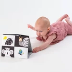 Kép 6/10 - Taf Toys bébikönyv tükrös Tummy-time 12905