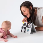 Kép 7/10 - Taf Toys bébikönyv tükrös Tummy-time 12905