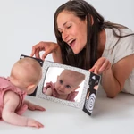 Kép 8/10 - Taf Toys bébikönyv tükrös Tummy-time 12905