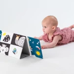 Kép 9/10 - Taf Toys bébikönyv tükrös Tummy-time 12905