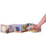 Kép 4/10 - Taf Toys bébikönyv puha Városi kert 13065