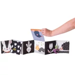 Kép 5/10 - Taf Toys bébikönyv puha Városi kert 13065