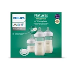 Kép 2/3 - Philips AVENT újszülött szett Natural Response üveg 4 részes