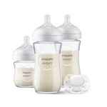 Kép 1/3 - Philips AVENT újszülött szett Natural Response üveg 4 részes