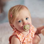 Kép 3/5 - Philips AVENT játszócumi Ultra Air szivárványos 0-6hó lányos 2db