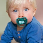 Kép 3/5 - Philips AVENT játszócumi Ultra Air elefántos 18hó fiús 2db