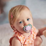 Kép 3/5 - Philips AVENT játszócumi Ultra Air neutral 0-6hó lányos lila 2db