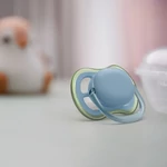 Kép 3/4 - Philips AVENT játszócumi Ultra Air neutral 0-6hó fiús kék 2db