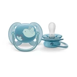 Kép 1/5 - Philips AVENT játszócumi Ultrasoft Premium 6-18hó kék 1db