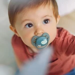 Kép 3/5 - Philips AVENT játszócumi Ultrasoft Premium 6-18hó kék 1db