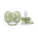 Kép 1/4 - Philips AVENT játszócumi Ultrasoft Premium 0-6hó zöld 1db