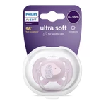 Kép 2/4 - Philips AVENT játszócumi Ultrasoft Premium 6-18hó lila 1db