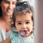 Kép 3/4 - Philips AVENT játszócumi Ultrasoft Premium 6-18hó lila 1db