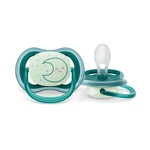 Kép 1/4 - Philips AVENT játszócumi Ultra Air éjszakai 6-18hó 1db