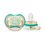 Kép 1/4 - Philips AVENT játszócumi Ultra Air éjszakai 0-6hó 1db