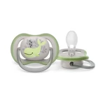 Kép 1/5 - Philips AVENT játszócumi Ultra Air 6-18hó bálna 1db