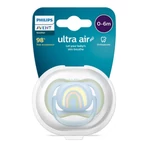 Kép 2/4 - Philips AVENT játszócumi Ultra Air 0-6hó szivárványos 1db