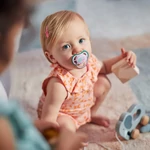 Kép 3/5 - Philips AVENT játszócumi Ultra Air 0-6hó napocska 1db