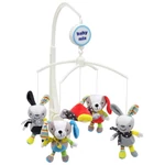 Kép 1/2 - Baby Mix zenélő-forgó Nyuszi és kutyus