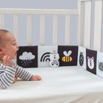 Kép 5/8 - Taf Toys bébikönyv puha Szavanna 12875