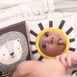 Kép 6/8 - Taf Toys bébikönyv puha Szavanna 12875