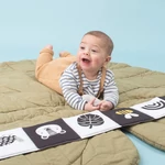 Kép 8/8 - Taf Toys bébikönyv puha Szavanna 12875