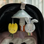 Kép 3/10 - Taf Toys játék babakocsira Garden Pram Mobile kert 13195