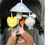 Kép 6/10 - Taf Toys játék babakocsira Garden Pram Mobile kert 13195