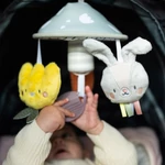 Kép 7/10 - Taf Toys játék babakocsira Garden Pram Mobile kert 13195