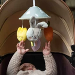 Kép 9/10 - Taf Toys játék babakocsira Garden Pram Mobile kert 13195
