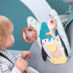 Kép 9/10 - Taf Toys játék autóba Penguin Play and Kick Car Toy zenélő pingvin 12955