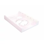 Kép 2/5 - Kikkaboo pelenkázólap - merev 2 oldalú 50x80cm  Happy dreams pink