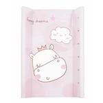 Kép 1/5 - Kikkaboo pelenkázólap - merev 2 oldalú 50x80cm  Happy dreams pink