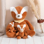 Kép 2/2 - Nattou játék plüss 75cm Boris and Jungo - Boris, a vörös panda