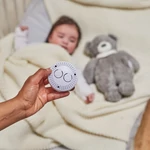 Kép 4/5 - Nattou éjjeli fény zenélő plüss Sleepy maci szürke