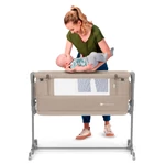 Kép 9/10 - Kinderkraft babaöböl Neste Grow 2in1 bézs-melange