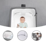 Kép 10/10 - Kinderkraft babaöböl Neste Grow 2in1 világosszürke-melange fa hatású