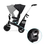 Kép 3/10 - Kinderkraft tricikli Easytwist Black