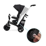 Kép 4/10 - Kinderkraft tricikli Easytwist Black