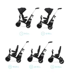 Kép 10/10 - Kinderkraft tricikli Easytwist Black