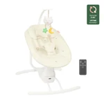 Kép 1/6 - Badabulle elektromos hinta távirányítóval B012307