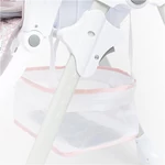 Kép 4/6 - Baby Mix etetőszék Infant pink