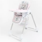 Kép 1/6 - Baby Mix etetőszék Infant pink