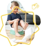 Kép 5/5 - Badabulle bili kivehető tartállyal B051002