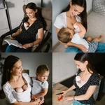 Kép 3/9 - BabyOno mellszívó Twinny - elektromos, viselhető, dupla 1002