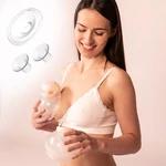 Kép 6/9 - BabyOno mellszívó Twinny - elektromos, viselhető, dupla 1002