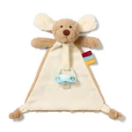 Kép 2/7 - BabyOno szundikendő - Willy kutyus cumitartóval plüss 1523