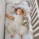 Kép 5/7 - BabyOno szundikendő - Willy kutyus cumitartóval plüss 1523